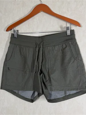 The North Face Women’s Aphrodite Arise Shorts 3.5” Hiking Outdoor in Green M thumbnail 3