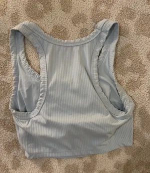 Light Blue Sports Bra Size M thumbnail 2