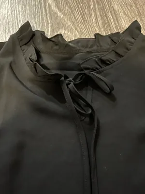 SheIn Black Work Top thumbnail 2