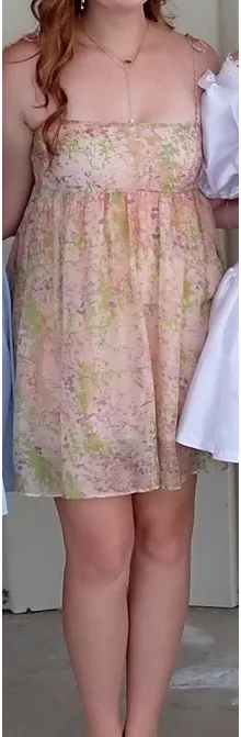 ASTR The Label Babydoll Dress thumbnail 2