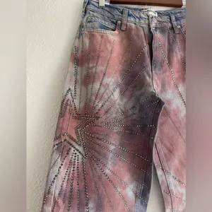 We The Free Free People Aurora Mid Rise Flare Size 26 ..Retail $248 thumbnail 4