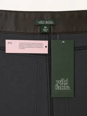 wild fable Brown Straight Leg Women’s Pants thumbnail 4