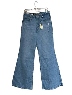NWT Levi's Women's Ribcage Bell Bottom Jeans 31X32 thumbnail 5