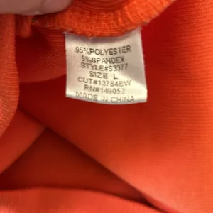 Signature 8 orange mini dress Size L thumbnail 5