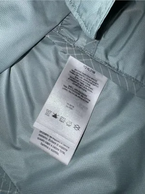 Light Blue Women's Hooded Rain Jacket thumbnail 11