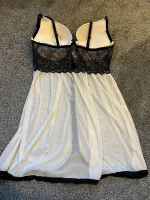 Dream Wear Lace Babydoll Slip thumbnail 3