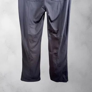 ATHLETA Pocket High-Rise Straight Leg Yoga Pants‎ Black, (XL) thumbnail 6