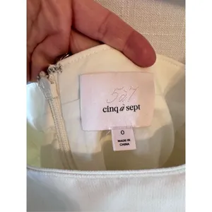 Cinq à Sept Havana Puff-Sleeve‎ Mini Dress Size 0 thumbnail 5