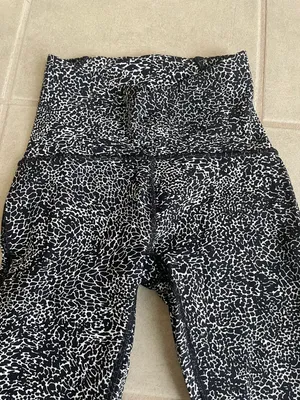 Lululemon black leggings thumbnail 2