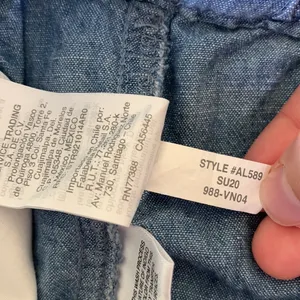 J Crew Chambray Tie Shorts | xs thumbnail 5