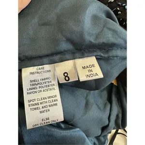 Je MataDi by Sean Mehta blue beaded Size 8 thumbnail 7