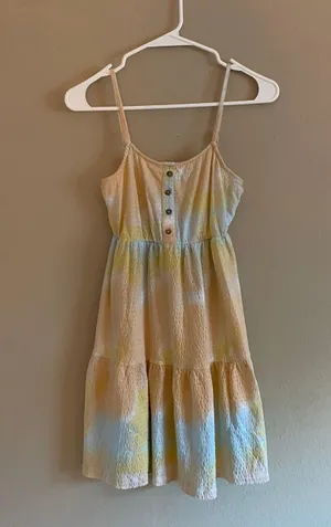 Roxy Multi-Colored Sun Dress thumbnail 1