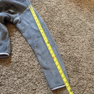 Patagonia Women's Re-Tool Snap-T Pullover Gray Fleece Polartec Women's Sz S thumbnail 5