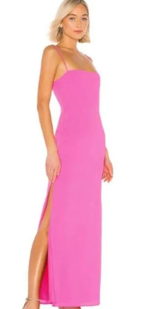 Pink Addison Maxi Dress thumbnail 2