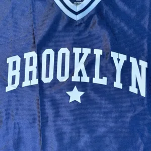 Mighty Fine Brooklyn T Shirt Navy Blue thumbnail 2