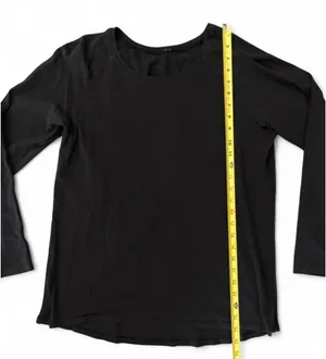 Lululemon Black Long Sleeve Shirt thumbnail 5