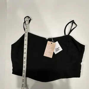 Tiger‎ Mist Women's Black Crop-top - Size XL - NEW With Tags. thumbnail 14