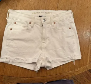 American Eagle Shorts Denim Stretch thumbnail 1