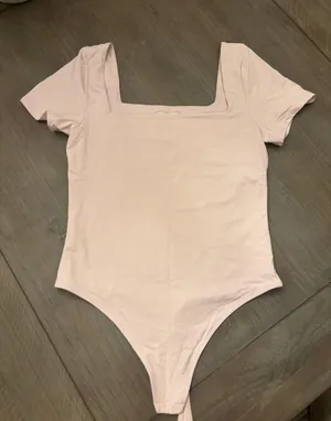 Baby Pink Bodysuit thumbnail 1