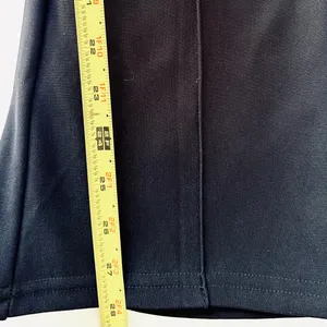 C-Mode Black Flared Pants Leggings‎ Women’s Sz Medium Warm Inside thumbnail 7