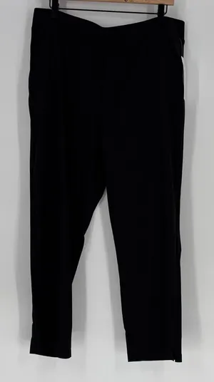 Athleta Brooklyn ankle pants 16 black new thumbnail 1