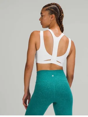 Lululemon high neck y-back train bra medium support c/d cups 4 thumbnail 2