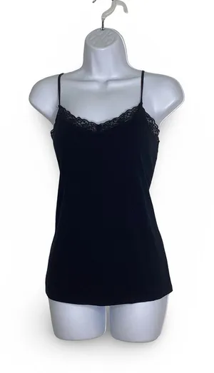 Merona Lace Trim Cami thumbnail 1