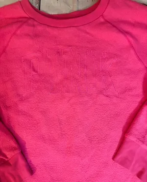 Victorias Secret PINK women’s crewneck medium thumbnail 1