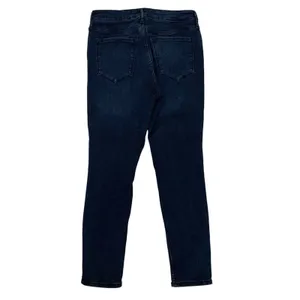 Old Navy Rockstar Jeans 10 Short High Rise Super Skinny Dark Wash thumbnail 4