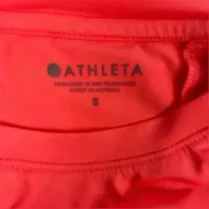 Athleta Sunlover‎ UPF 50+Tulip Back Top Long Sleeve Crew Neck Top Pink Size S thumbnail 5