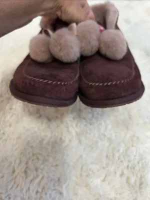 Ugg Kallen Stout Suede Sherpa Slippers thumbnail 5