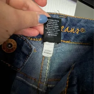 Ariya Jeans Embellished Flare - Size 13/14 Women's Ariya Jeans Y2K embroidered thumbnail 5