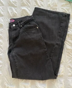 Low-Rise Edikted Jeans thumbnail 1
