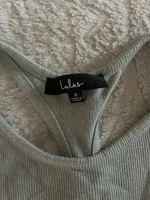Lulus Tank Top thumbnail 2