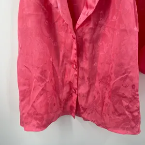 VICTORIA'S SECRET Vintage Large Gold Label Lingerie Set Pajamas Satin Intimates thumbnail 5