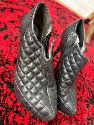 Gianni Bini Black Cushioned Black Tall Stiletto Heels thumbnail 4