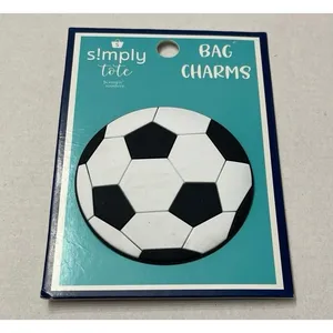 Simply Southern Tote Bag Charms Soccer Ball New thumbnail 1