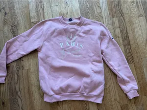 Paris crewneck Pink Size L thumbnail 1