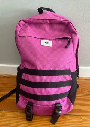 Vans Transplant Backpack Rosebud Pink thumbnail 1