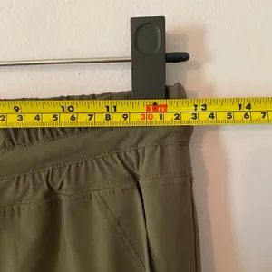 Vuori Oregano Green Miles Drawstring Jogger Pants Sportswear Gorpcore Women's XS thumbnail 6