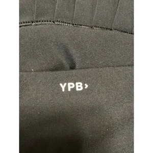 YPB Black Pleated Casual Activewear Mini Skater Tennis Flare A-Line Skirt Size L thumbnail 4