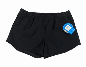 Columbia PFG Tamiami Shorts Womens L Pull On Elastic Black thumbnail 1