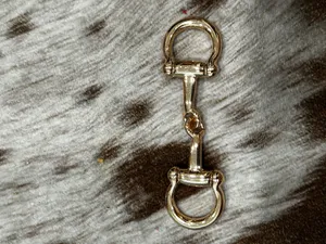 Gold pin & gold Snapple bit for Twillys Western style thumbnail 5