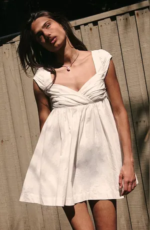 Free People Sunbeam Mini Dress Size XS thumbnail 1