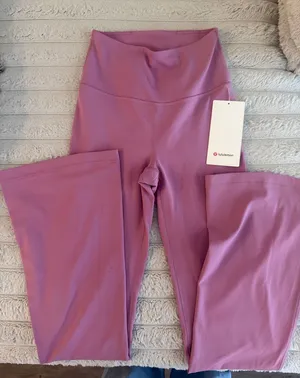 NWT Lululemon Groove SHR Flare Pant Nulu thumbnail 1