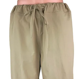 Mono B Women's Green Windbreaker Parachute Cargo Wide Leg Sweat Pants Size M thumbnail 4