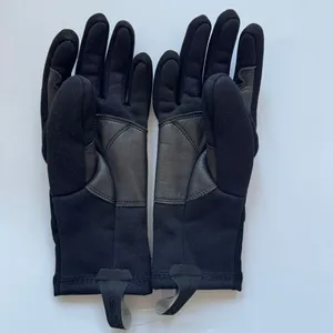 Arc’teryx Arcteryx Venta AR Gloves Black Womens XS Windstopper Leather Palm thumbnail 3