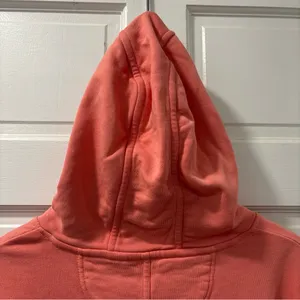 Carhartt Women’s Tencel Fiber Series Loose Fit Hoodie Size L Aged Coral Light thumbnail 8