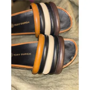 Tory Burch Quilted Platform Sandals 7.5 thumbnail 8
