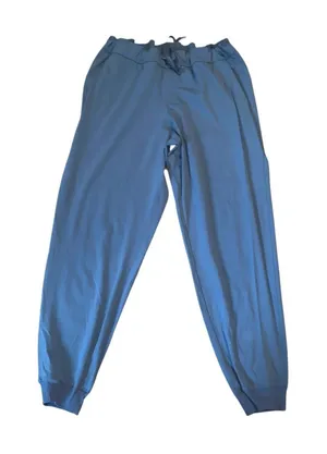 Lululemon Align Jogger Women Size 12 Blue High Rise Nulu Yoga Athleisure‎ thumbnail 1